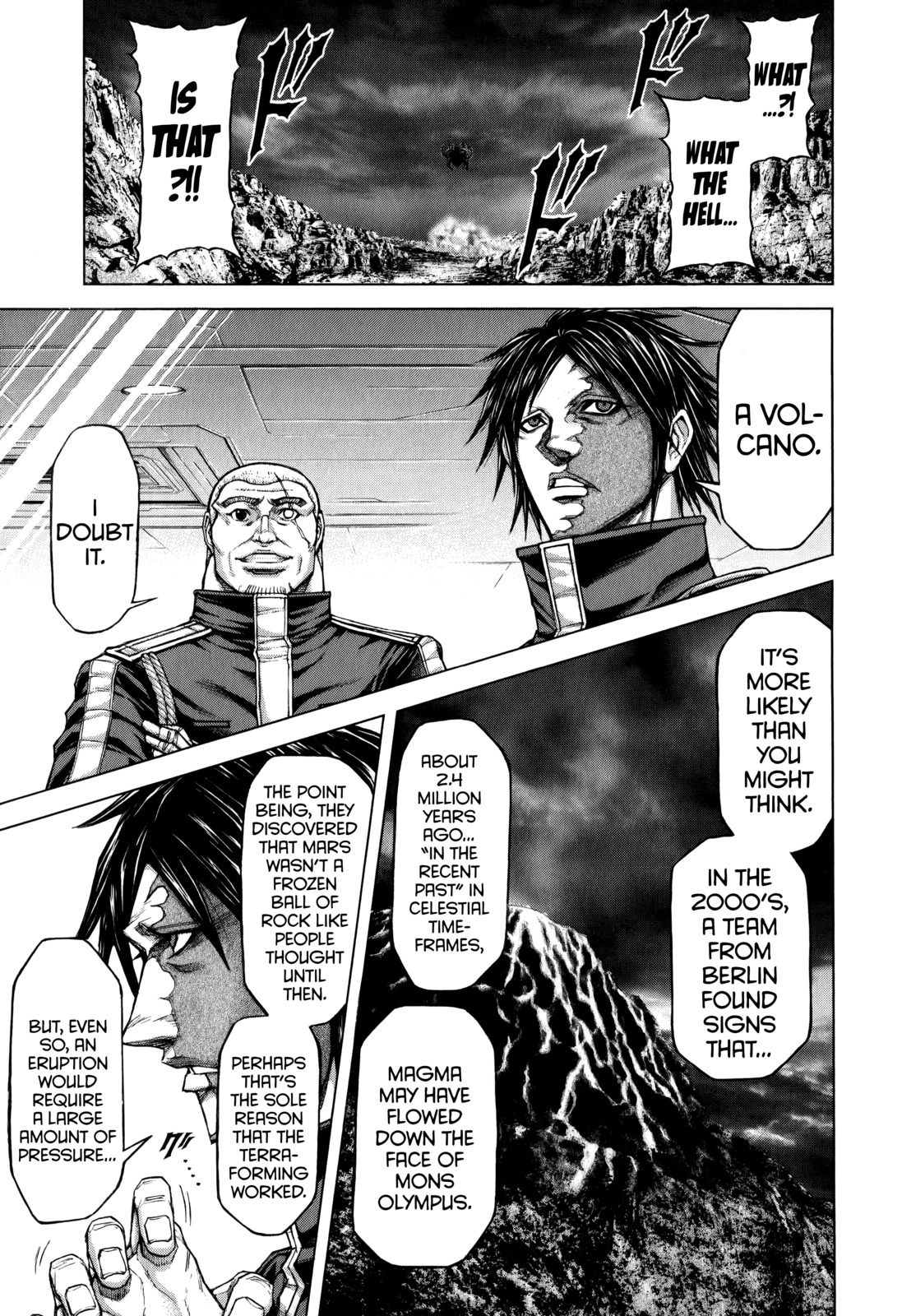 Terra Formars, Chapter 114 image 05